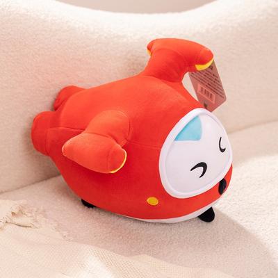 Q Elf Cute Chicken Doll Becken Bear Xiyang Doll Grey Wolf Super Flying Man Plush Toy Gift