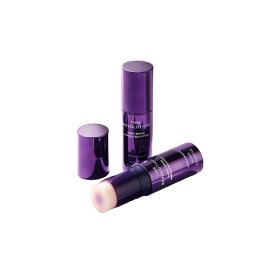 MISSHA Time Revolution Night Repair Ampoule Balm Stick Anti-Aging & Wrinkle Care 10g x 2