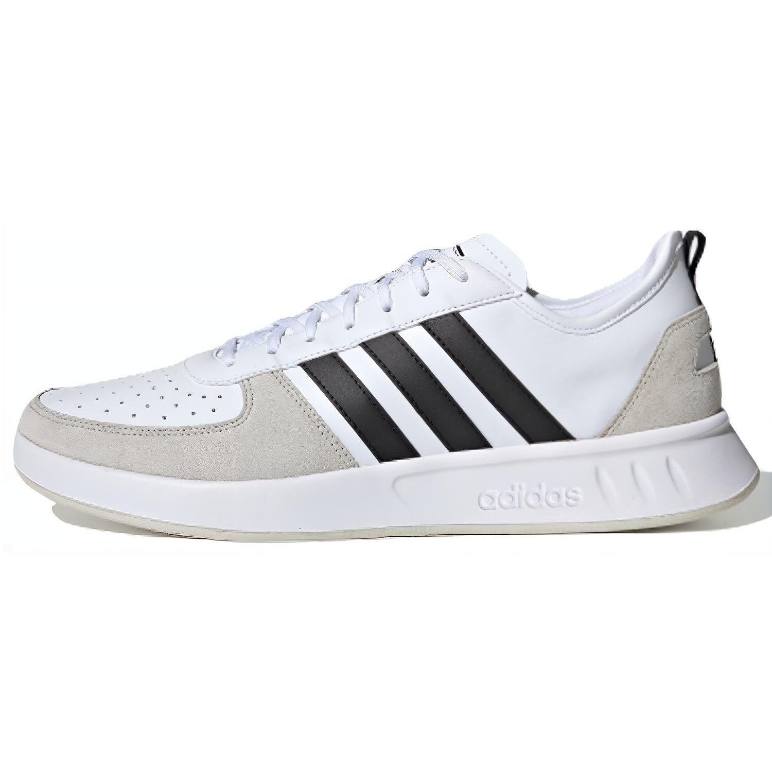 adidas Court80s  Cloud White / Core Black / Raw White  Men s EE9663 EU 44⅔