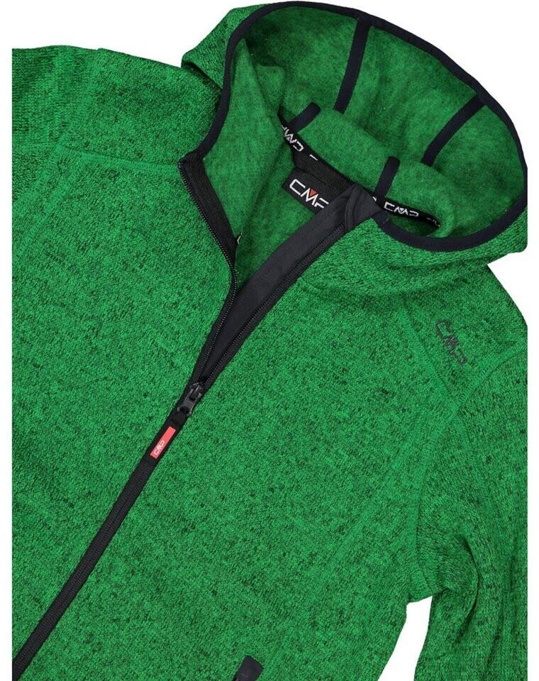 Куртка CMP для мальчика Флисовая куртка Fix Hood (3H60844) Детская куртка FIX Hood глубокий мятный антрацит