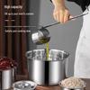 Jing Ling Xin 304 Stainless Steel Condiment Jar with Lid