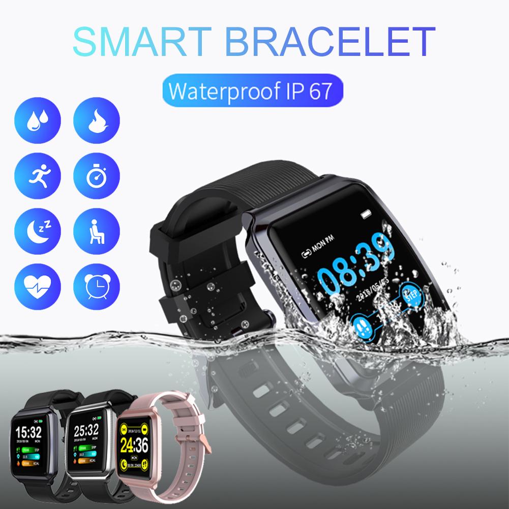 KY116 Smart Bracelet Fitness Tracker IP68 Waterproof Heart Rate Blood  Pressure Monitoring Multi günstig kaufen — Preis, kostenloser Versand,  echte Bewertungen mit Fotos — Joom