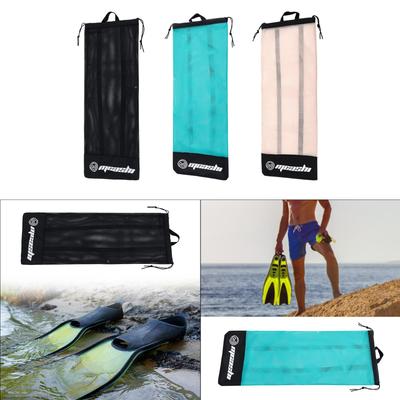 Bolsa para Nadadeiras de Snorkel,Bolsa para Equipamento de Mergulho,Bolsa de Mergulho Portátil para Equipamento de Snorkeling com Alça de Ombro para Esportes Aquáticos