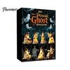 Halloween Trick or Treat Gifts Advent Calendar 2026, 24 Day Countdown Box with Retro Style Ghost Figures Mini Figures, Collectible Toy Set for