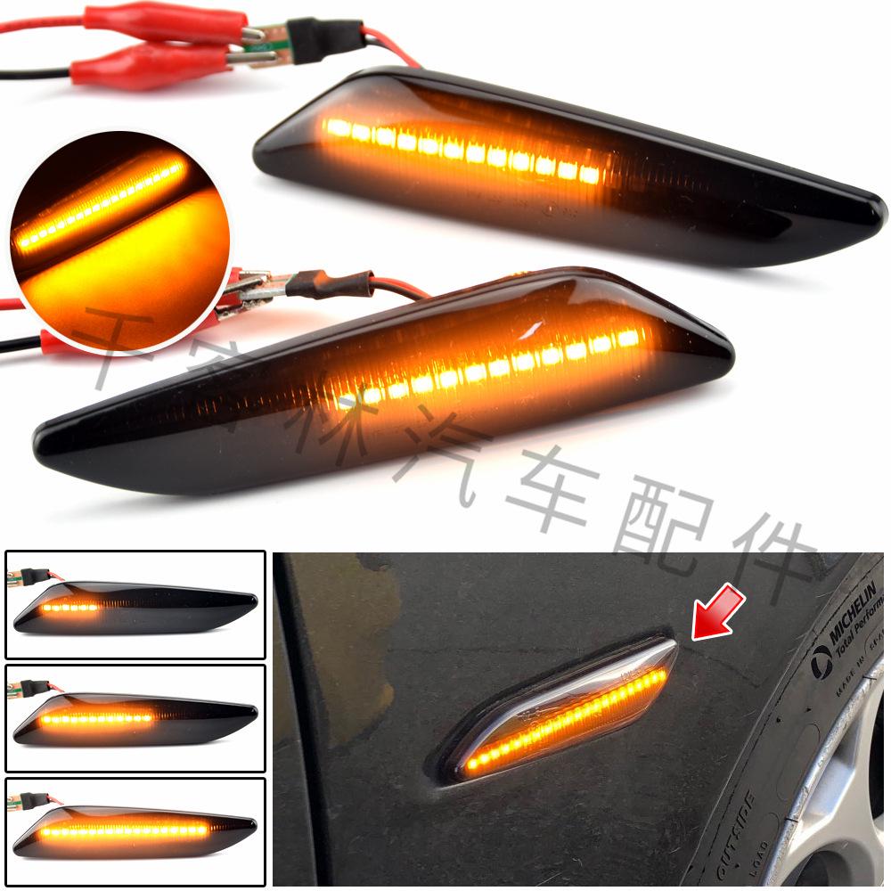 

Sequential Fender Side Lights for Alfa Romeo, Fiat, Lancia, Chrysler (147, 156)