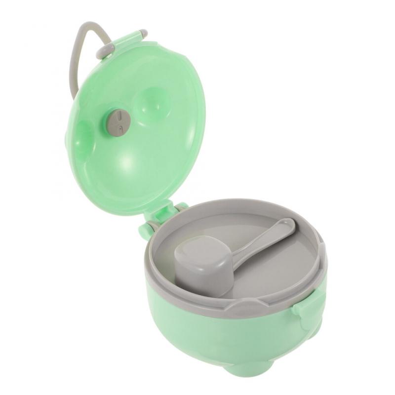 Portable Formula Storage Container Light Green For Freshness