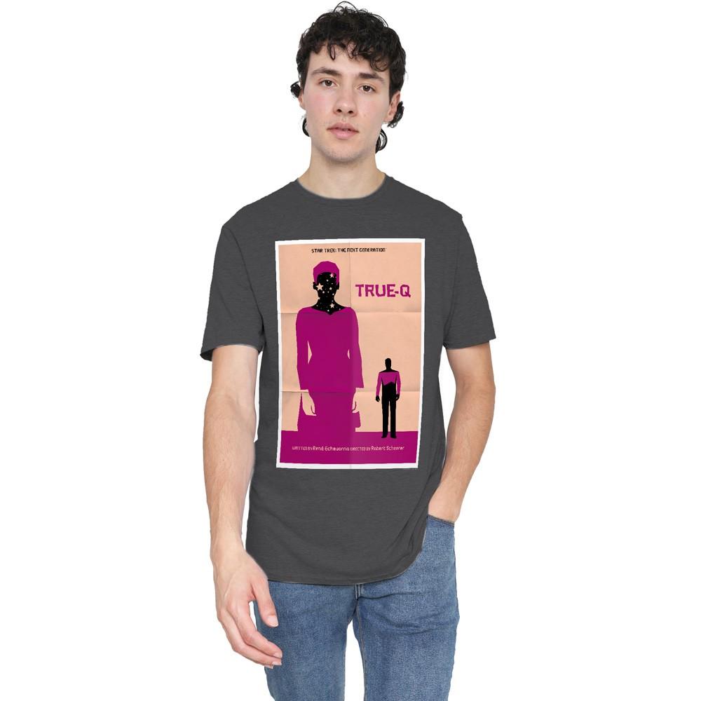 Star Trek Tng Season 6 Episode 6 T-Shirt S-3XL Charcoal XL