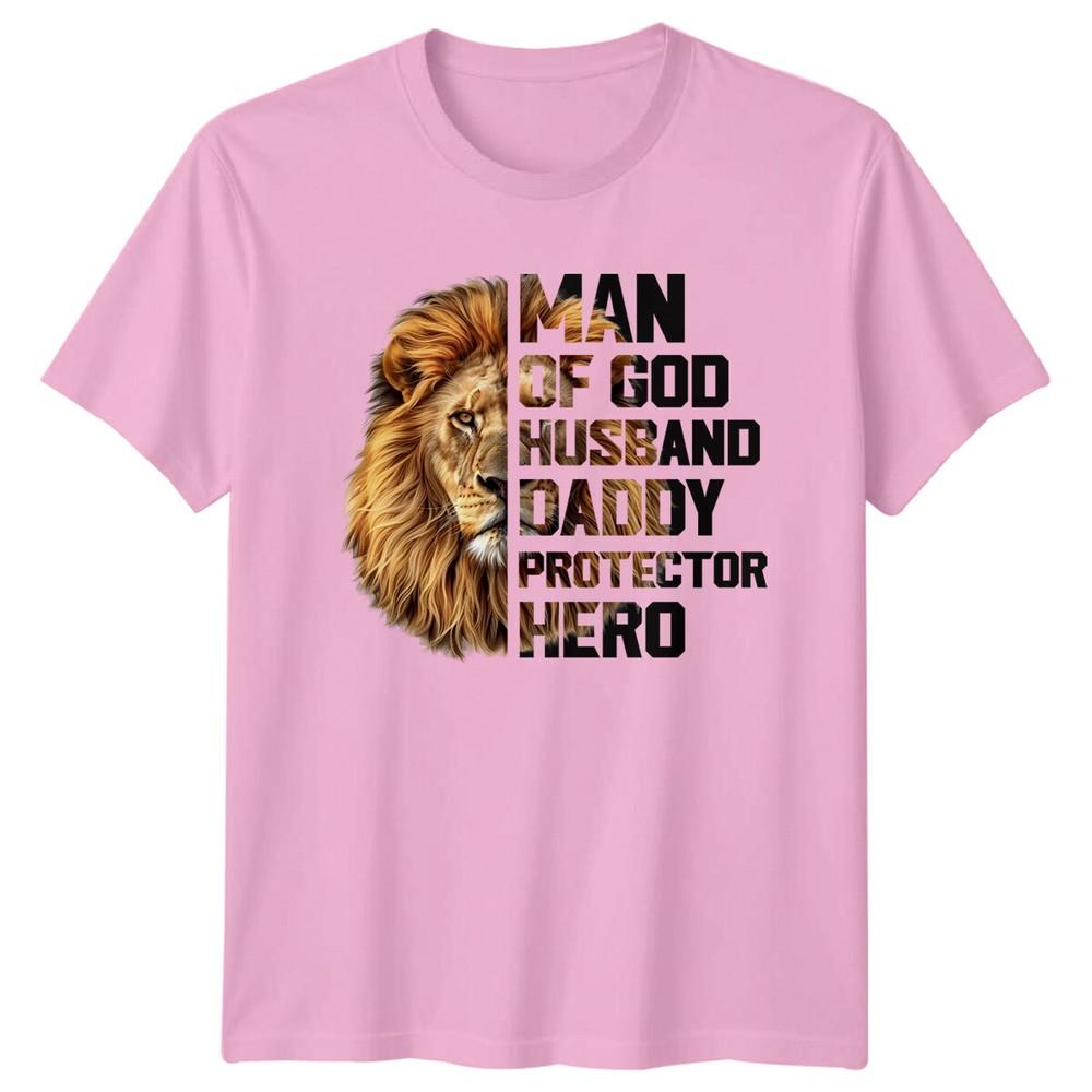 Unisex Of God Lion Husband Daddy Hero Unisexs TShirt
