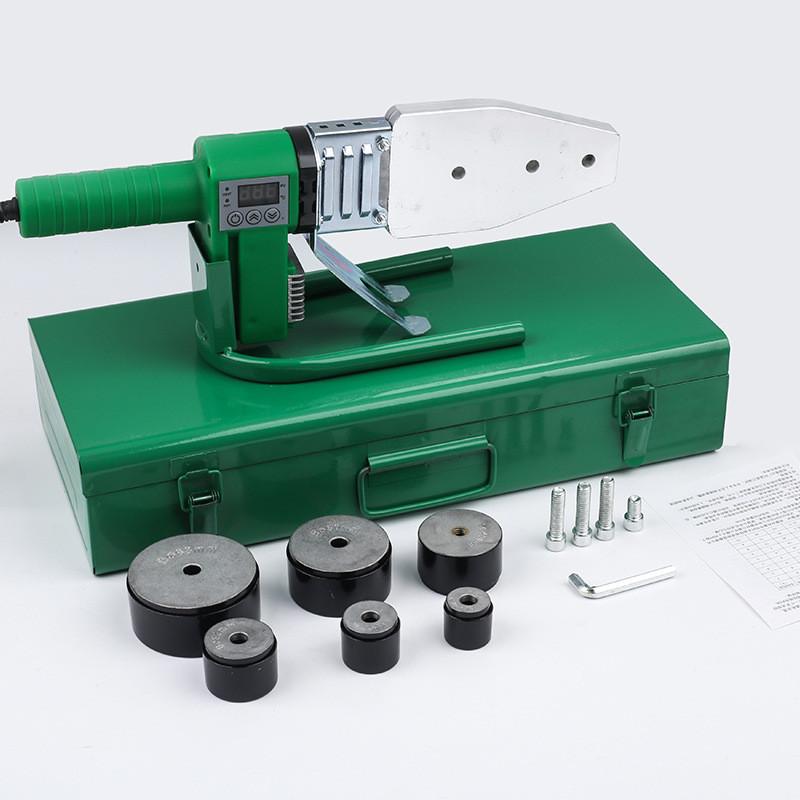 Hydropower Engineering Plastic Welding Machine Water Pipe Hot Melt Machine PPR/PE Heat Melter Household Repair Power Tool