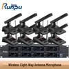 Runpu Professional UHF Wireless Gooseneck Conference Microphone System (CN version)