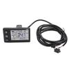 Elektrofahrrad Mountainbike Roller LCD Instrumenten-Controller-Messgerät Steuerzubehör