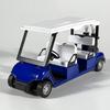 Die-cast Golf Cart Toy 0.0555555555555556 Scale Alloy Golf Cart Model