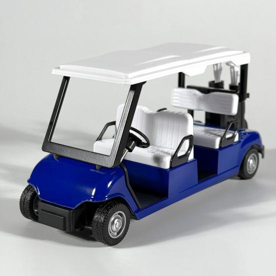 Die-cast Golf Cart Toy 0.0555555555555556 Scale Alloy Golf Cart Model