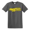 Fake Taxi Driver Tshirt Mens Funny Stage Party Joke Tshirt Novelty Top Tee