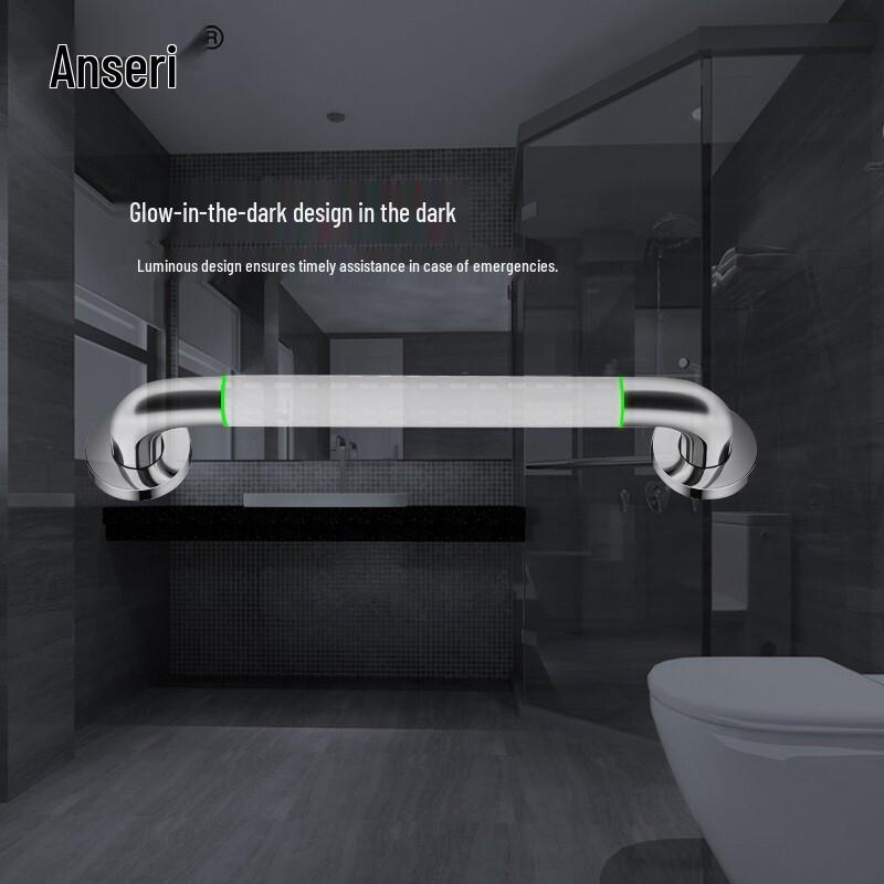 Stainless Steel Bathroom Grab Bar