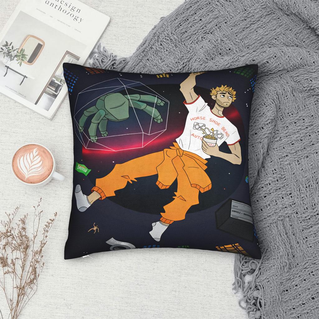 Project Hail Mary Pillow Cover Morden Pillow Case For Office Car Home Decor Comfy Pillowcases Gift