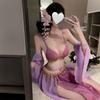 National Trend Romantic Lingerie, Pure Sensual and Sexy Dancer, Bed Seductive Uniform, Hanfu, Strapless Belly Band, No Need To Take Off Set