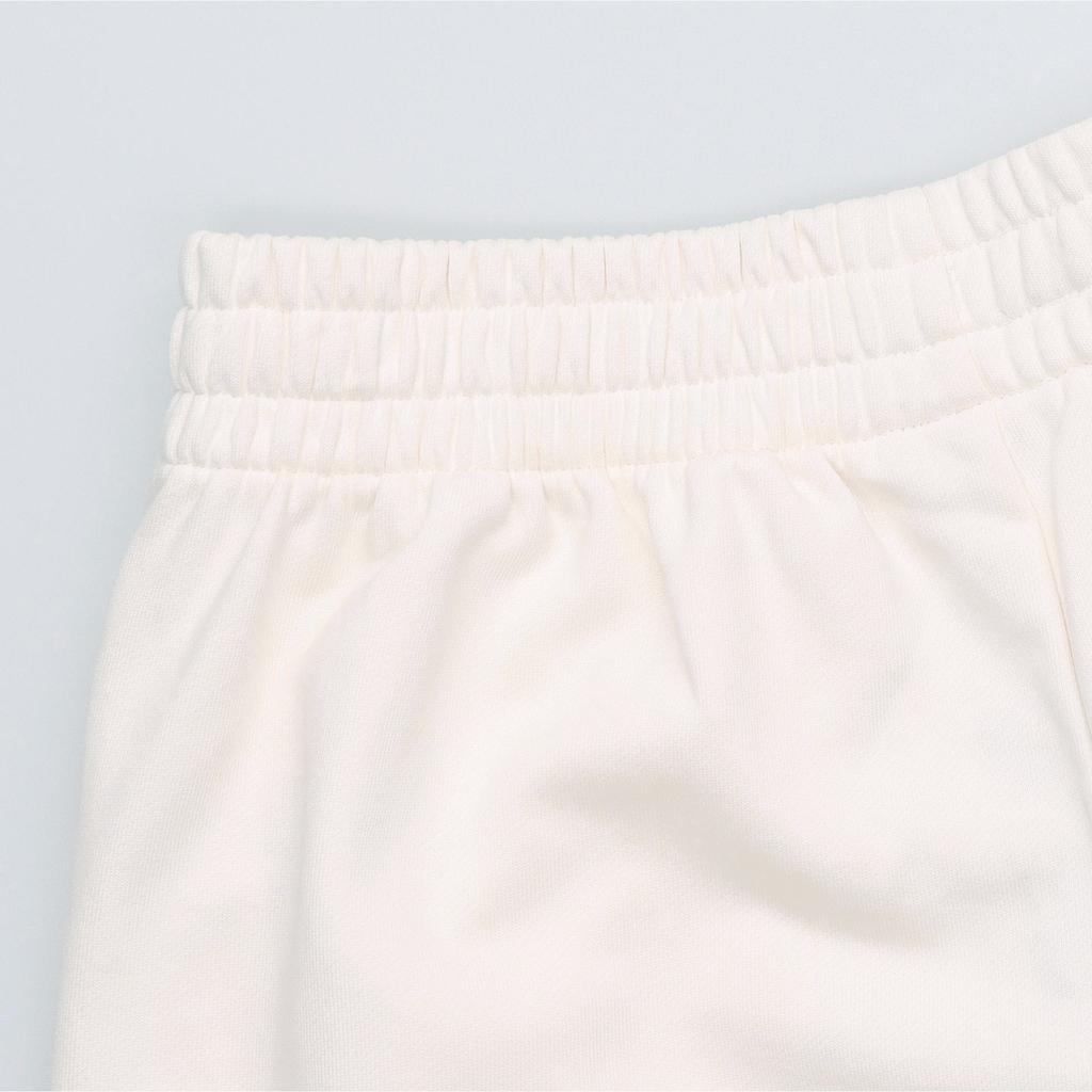 New MLB Knitted Sports Pants Unisex Cream 3APTM0834-50CRS