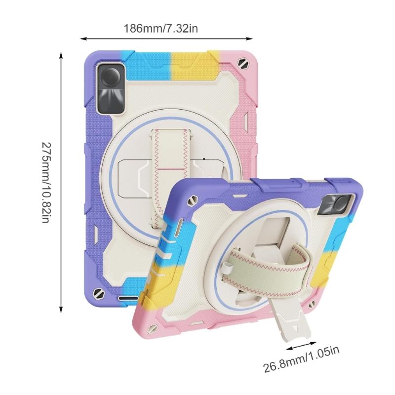 Protective Cover for Pad 2023 Featuring Shockproof Design And Shoulder Strap Slip Proof