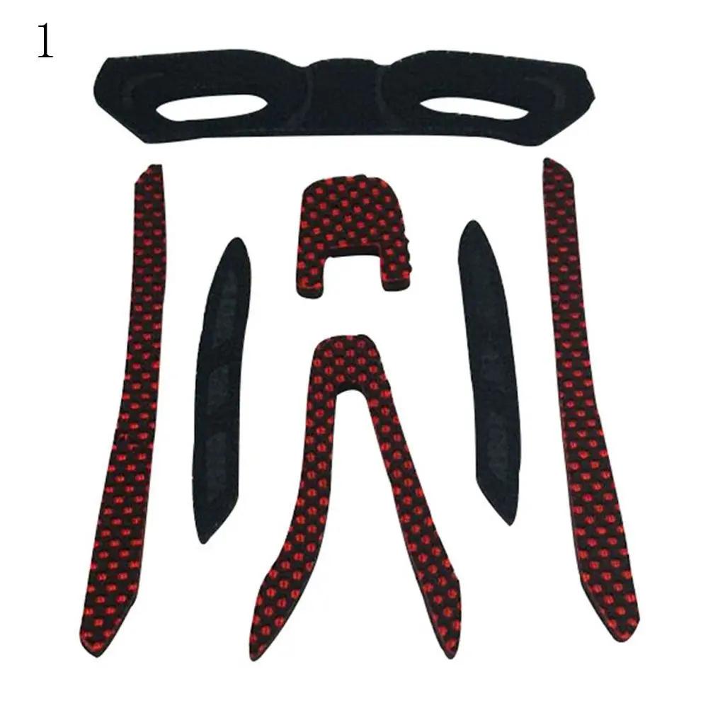 

1 комплект подушек EVA для шлема, наклейки, спортивные защитные пенопластовые вкладыши, черные накладки на кепку, аксессуары для защиты велосипеда