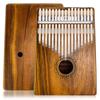 FINETHER 17-Key Acacia Wood Kalimba with Storage Bag