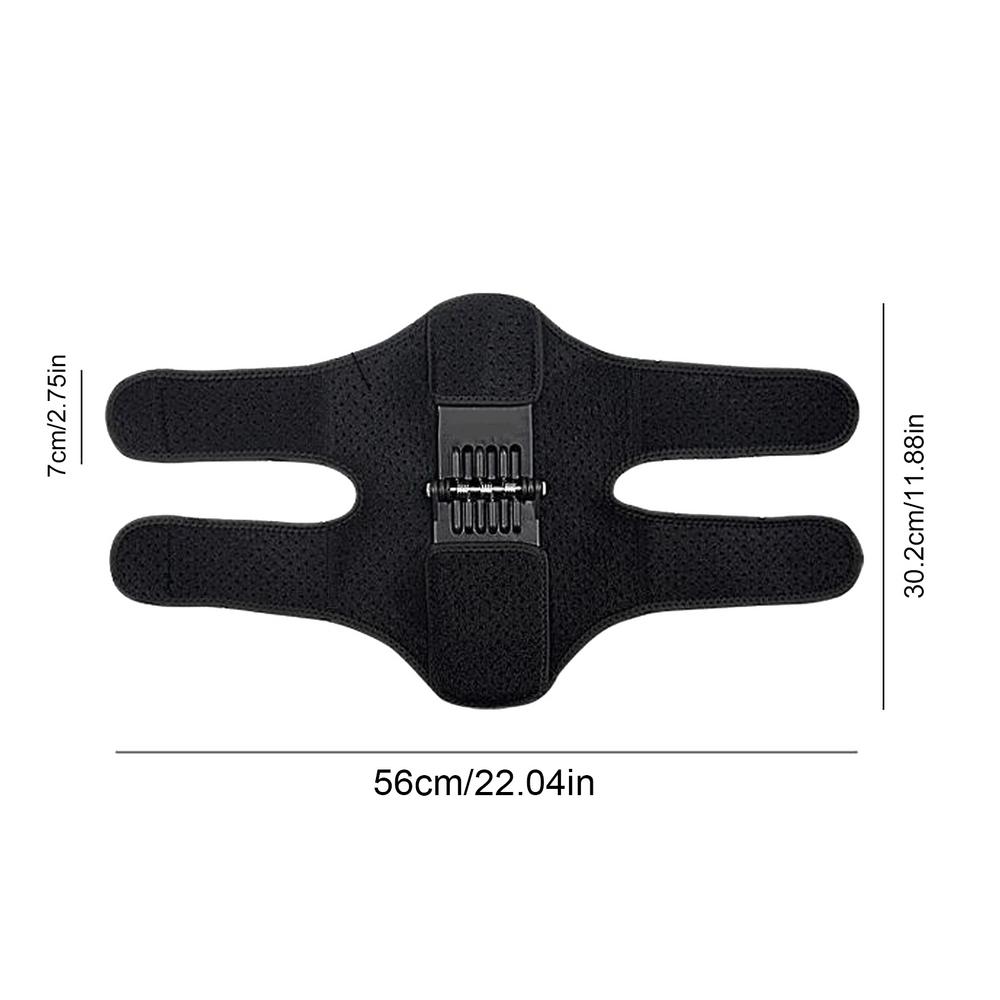 Knee Booster Brace Breathable Lift Spring Knee Brace Elderly Walking Support Protect Fixed Booster Pad For Cycling