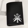 Non-Slip Barber Mat Skull Pattern Silicone Waterproof Professional Scissors Combs Hairdresser Tool Organizer Pad for Salon Tools