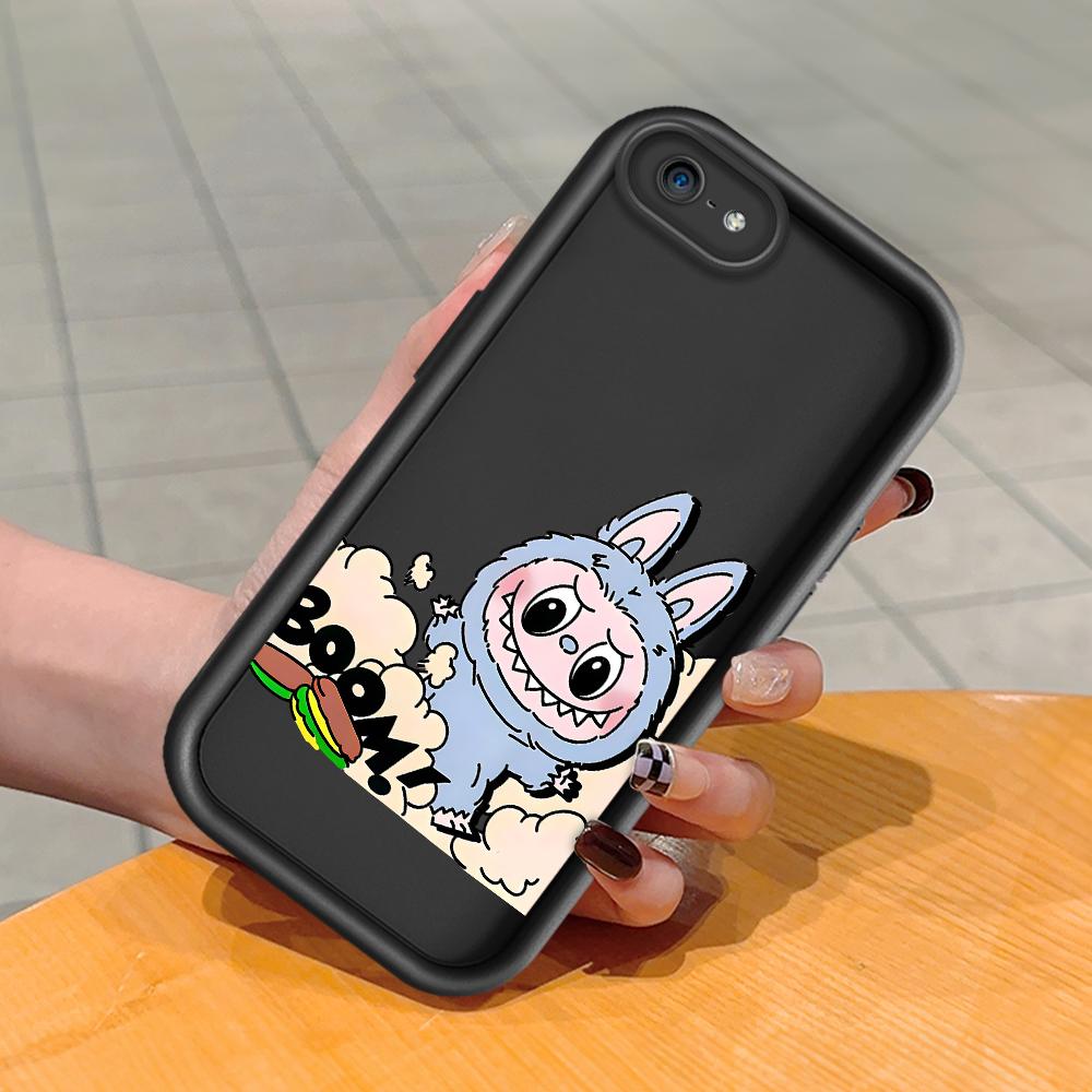 Soft Silicone Square Ladder Printing Pattern Phone Casing Full Cover Camera Shockproof Protection Rubber Case for iPhone Infinix Tecno OnePlus