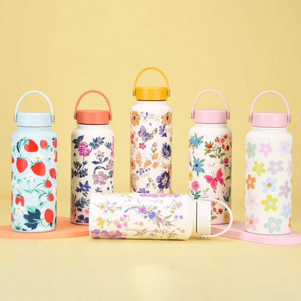 1 szt. Tylko pokrywka do butelki 1000 ml Pokrywka Osłona butelki Nowa Pokrywka do kubka z izolacją próżniową