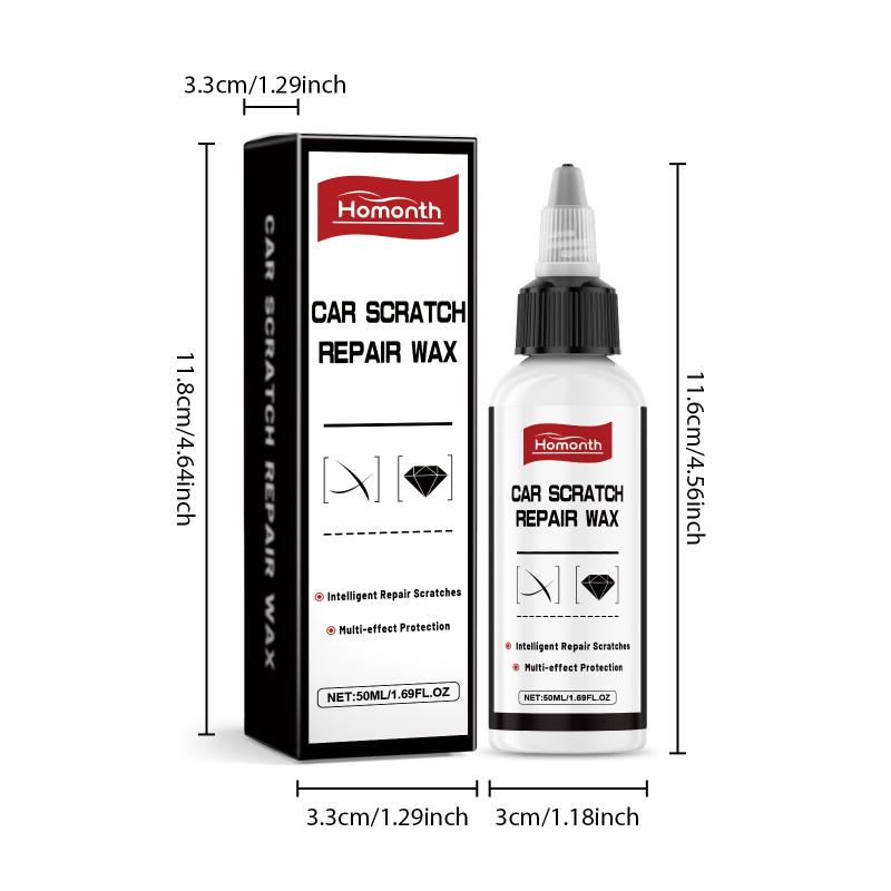 Auto Remover Paint Repair Liquid Protects Car Surface Erases Minor Scratches Suitable for All Car Types