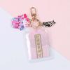 Lucky Bag Charm Fortune Lucky Cat Keychain Key Rings Maneki Neko Key Chain Keyring Ornaments