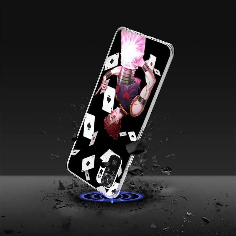Hunter X Hisoka Phone Case For Xiaomi Redmi Note 15 14 13 12S 12 11 Pro Plus 14S 11S 11E 10 10S 11T 5G Personalized Cover Redmi