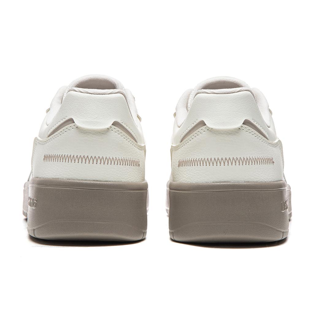 Li Ning Floating Boat Slip Resistant, Abrasion Resistant, Breathable, Height Increasing Low Top Skateboard Shoes Men's AGCW209-5
