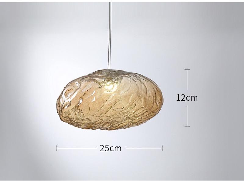 Nordic Irregular Cloud Pendant Lights for Restaurants, Bars, Coffee Shops & Exhibition Halls