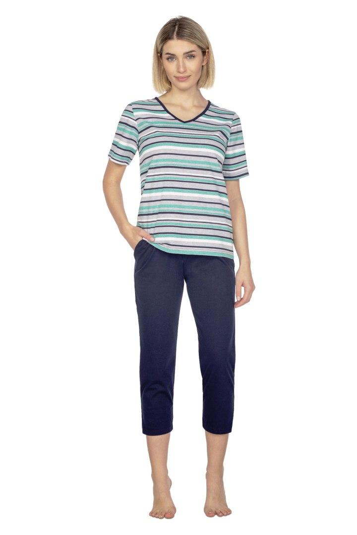 

Piżama Regina 654 M-XL kr/r L24 damska Regina