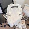 Men Number 7 Embroidered Mesh Football Jersey Oversized Short Sleeve T Shirt