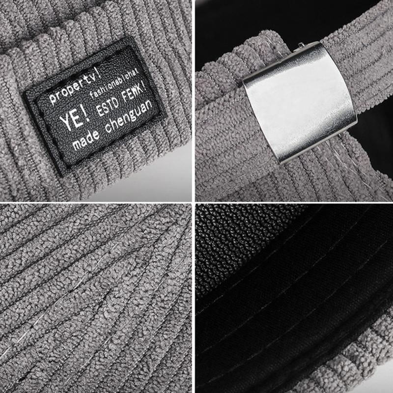 Brimless Skullies Cap Vintage Cotton Men Adjustable Landlord Docker Cap Multipurpos Beanie Hats Streetwear Dome Hat Hip Hop Hats