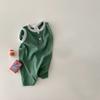 Baby Solid Cool Sleeveless Romper Toddler Boys Loose Comfortable Casual Outwear Jumpsuit Infant Clothes Kids Girls Onesie 0-24m