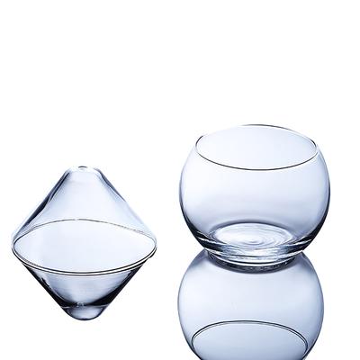1 Stück 150 ml 5 oz Elegantes und anspruchsvolles Martini-Cocktailgläser-Set mit Kugelboden, Kaviarbecher, kühle Getränkegläser