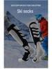 Skisocken Outdoor-Sport: Dickes Frottee, Überknie, Schweißabsorbierend, Warme & Bequeme Wandersocken