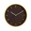 Hometime Wood Effect Wall Clock