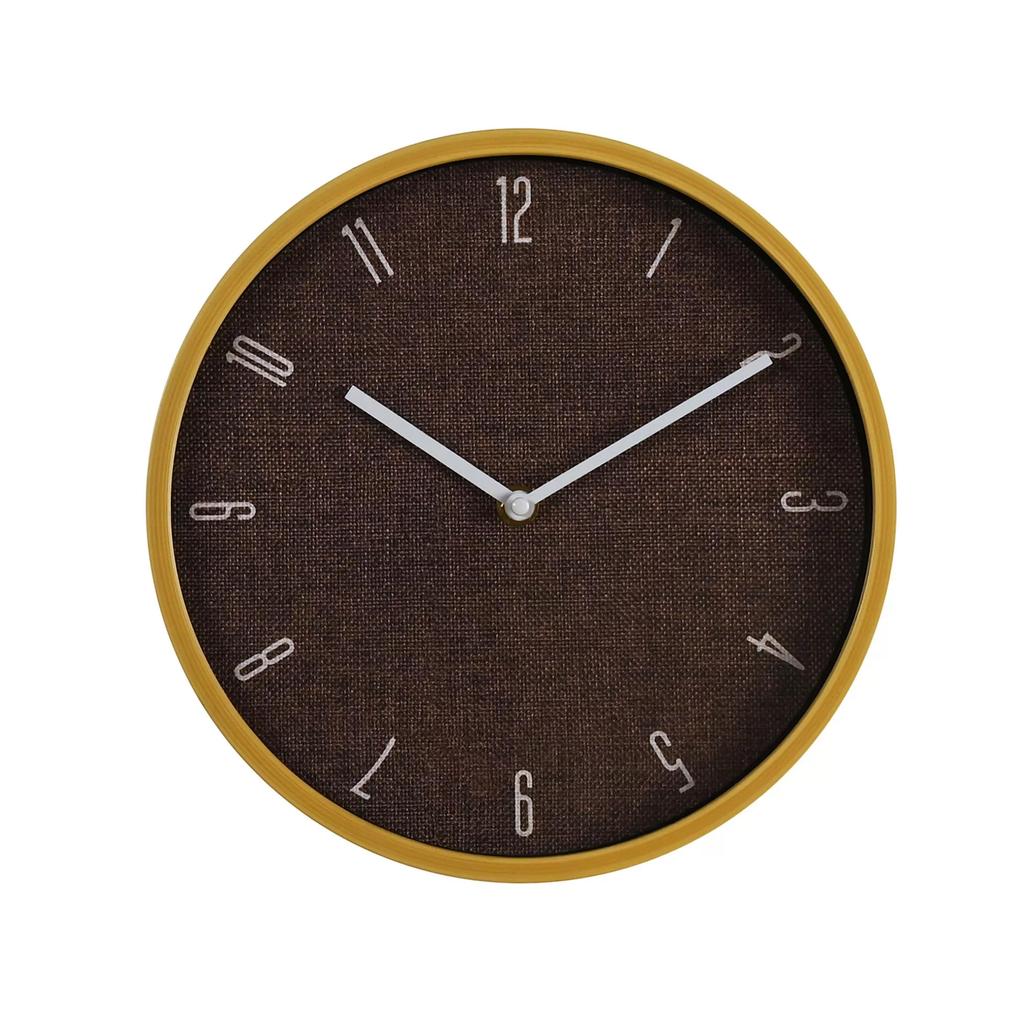 Hometime Wood Effect Wall Clock