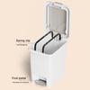 Garbage Can Durable Construction Large Capacity Wide Opening