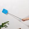 Portable Unbreakable Stainless Steel Retractable Square Fly Swatter for Household Use