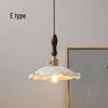 Retro Glass LED Pendant Lamp