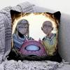 Anime T-Tatsumaki One Punch Man Pillow Covers, Home Sofa Cushion Covers And Aecorative Custom