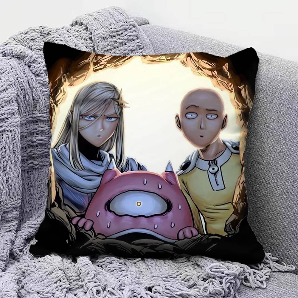 Anime T-Tatsumaki One Punch Man Pillow Covers, Home Sofa Cushion Covers And Aecorative Custom