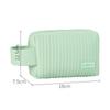 Carino Piccolo Beauty Case Portatile Borsa Cosmetica da Viaggio Pochette per Trucco Impermeabile Borse da Toilette per Accessori di Bellezza Regalo per Donne