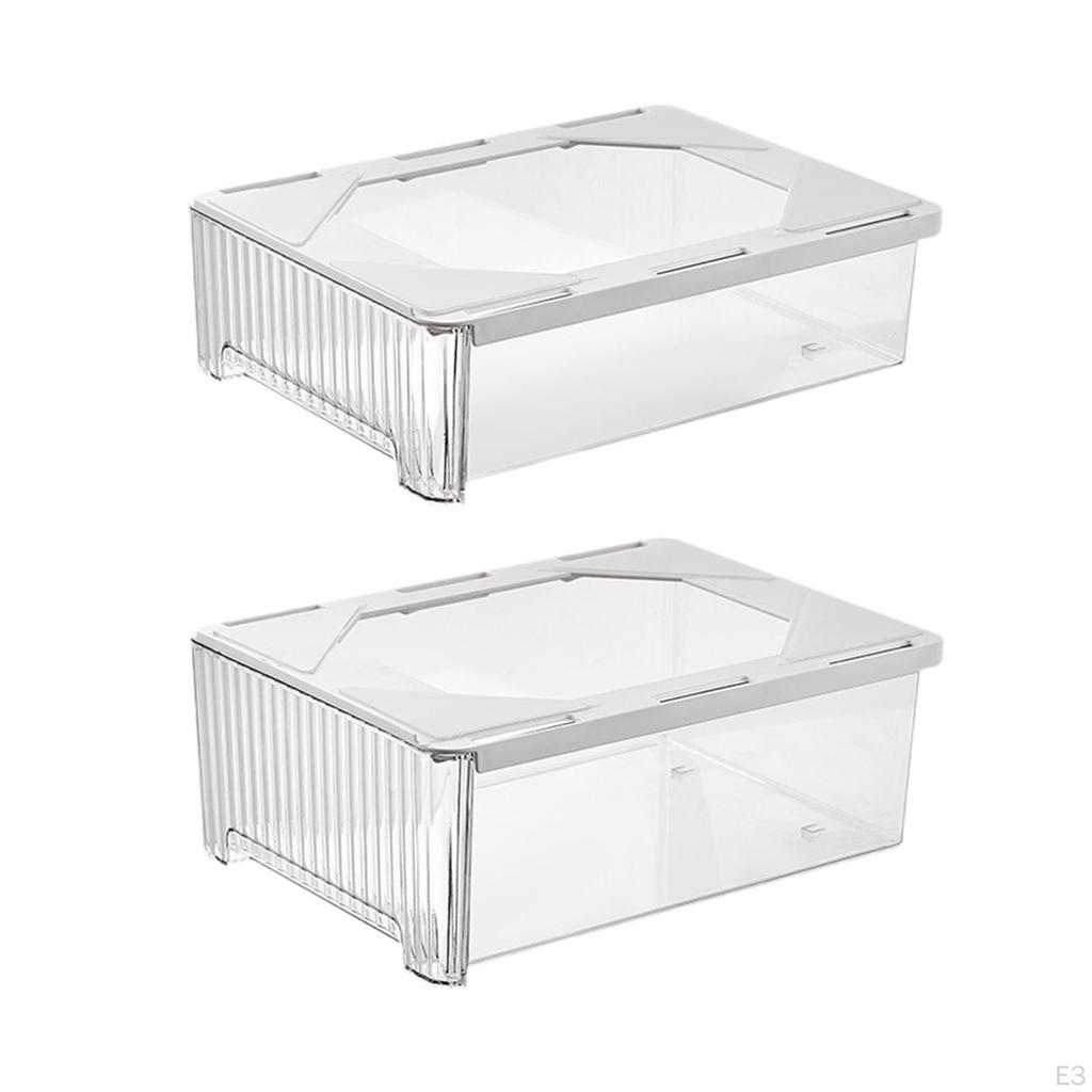 Under Desk Drawer Organizer No Drill Space Saving Tray Pull Out Table for Pencil