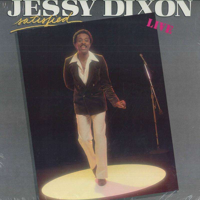 

LP Record JESSY DIXON - Satisfied LS5797 Light Records 1982 US Soul/Funk